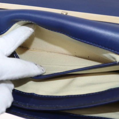 Valentino Garavani Va Va Voom Flap Shoulder Bag Leather, NAVY, LEATHER, Shoulder bag