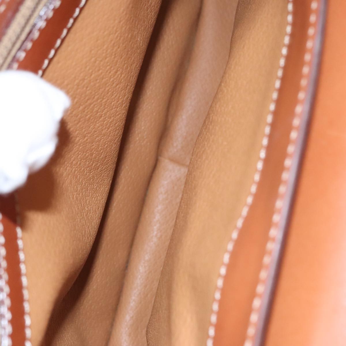 Celine Vintage Convertible Top Handle Bag Macadam Coated Canvas, BEIGE, CANVAS, Handbag