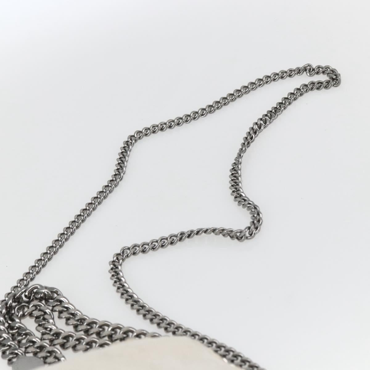 Stella McCartney Falabella Fold Over Crossbody Bag Shaggy Deer, WHITE, POLYESTER, Handbag