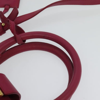 Saint Laurent Classic Y Cabas Leather, PINK, LEATHER, Tote bag