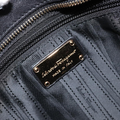 Salvatore Ferragamo Vala tote Patent Leather, BLACK, PATENT_LEATHER, Tote bag