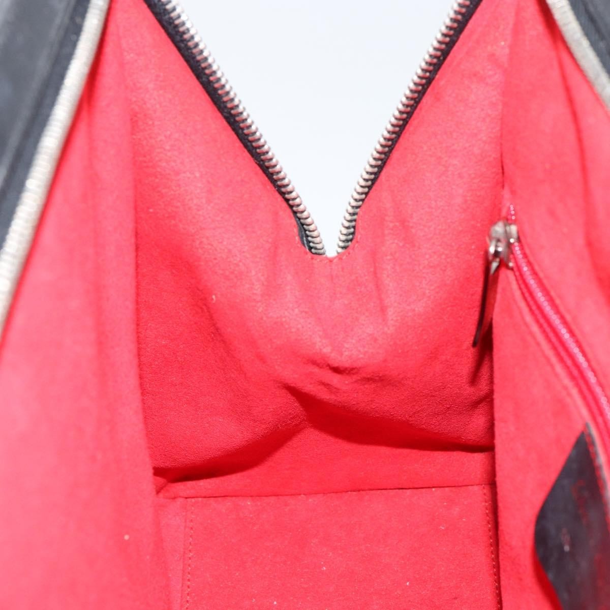 Salvatore Ferragamo Gancini Tote Leather, BLACK, LEATHER, Tote bag