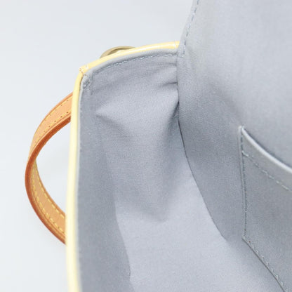 Louis Vuitton Malibu Street Handbag Monogram Vernis, BEIGE, PATENT_LEATHER, Clutche & pouche