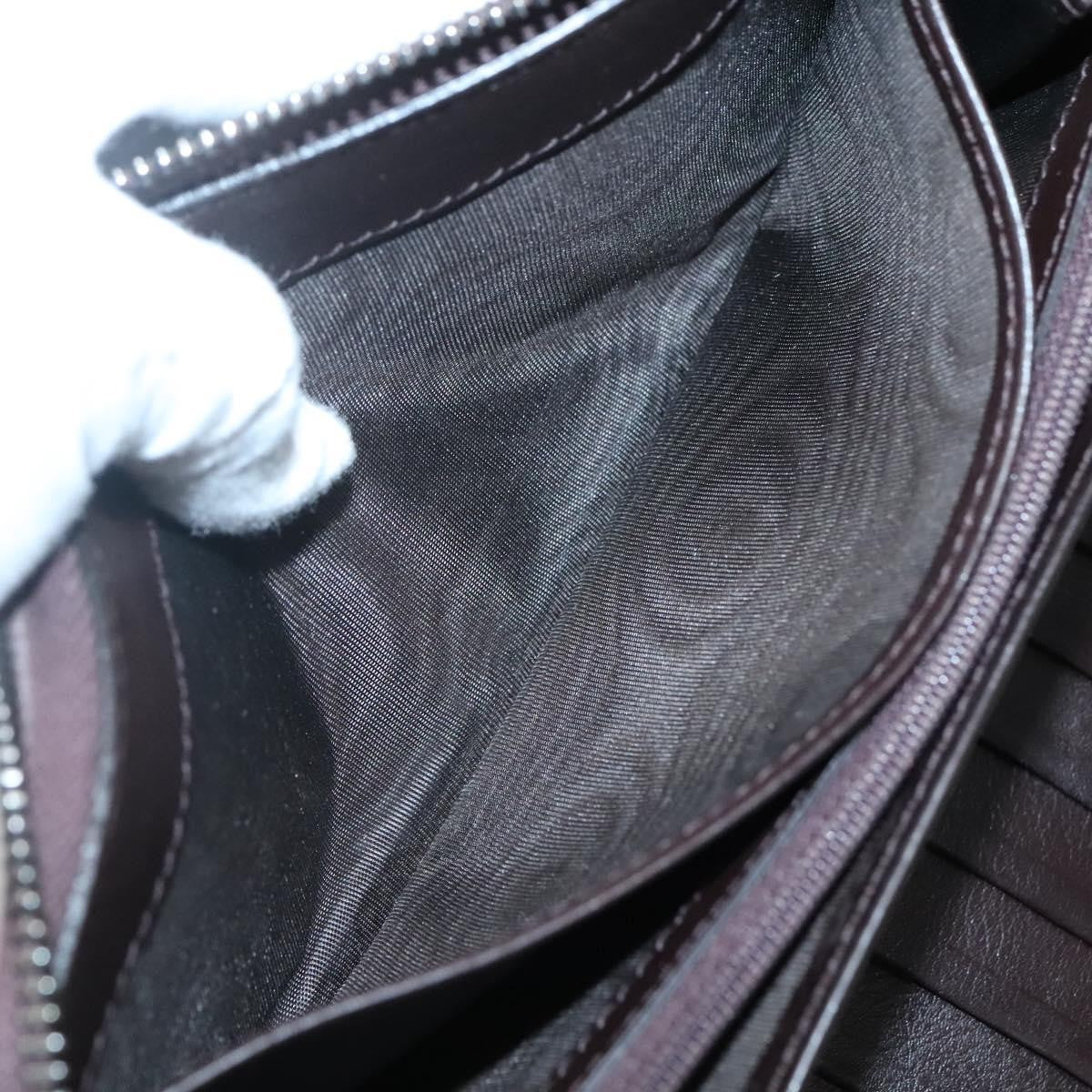 Gucci Guccissima Wallet Motif GG, BROWN, LEATHER, Wallets