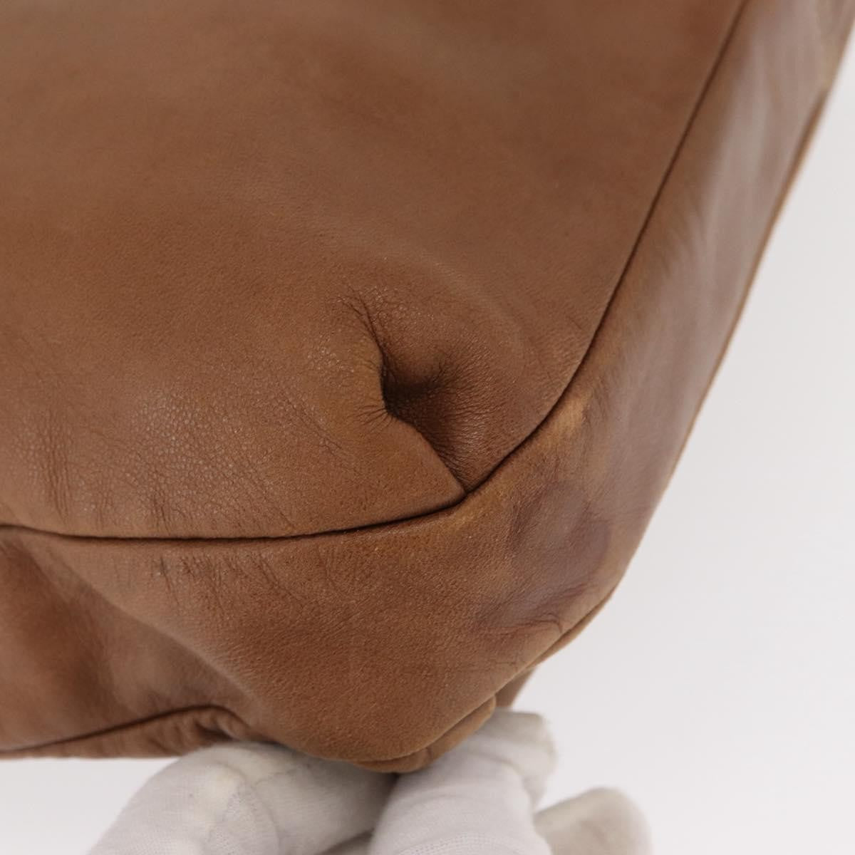 Loewe Anagram Tote Leather, BROWN, LEATHER, Tote bag