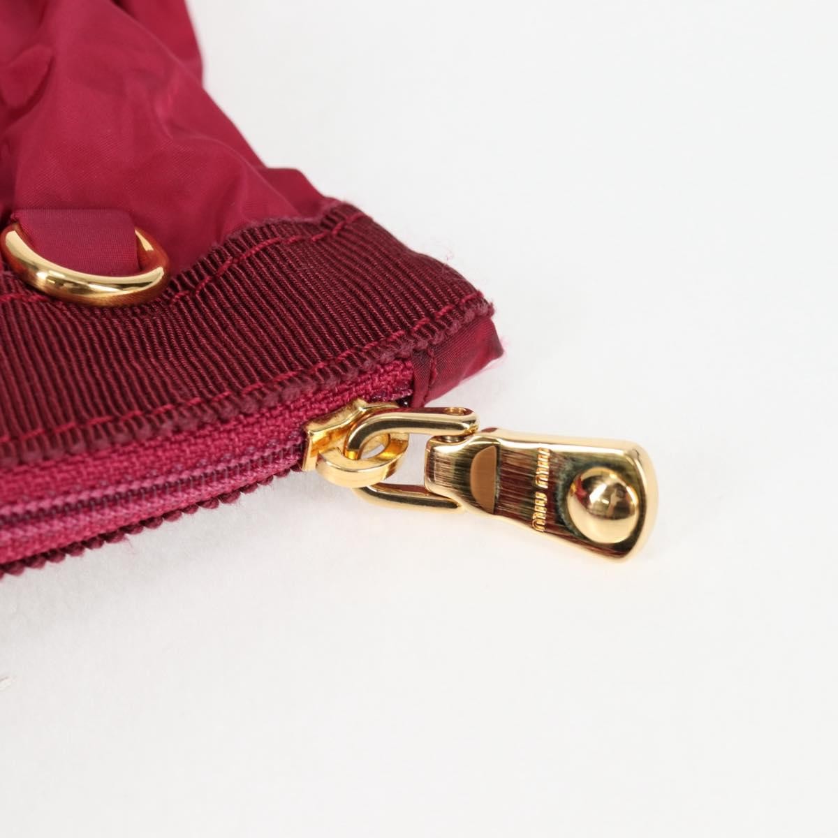 Miu Miu Shoulder Bag Leather, PINK, LEATHER, Shoulder bag