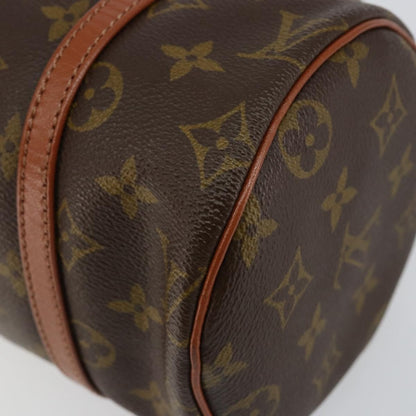 Louis Vuitton Papillon Handbag Monogram Canvas, MULTICOLOUR, CANVAS, Handbag