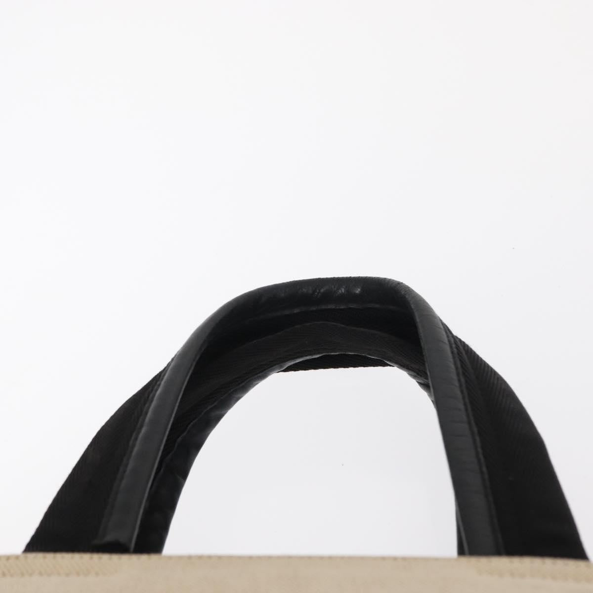 Prada Vintage Handbag Canvas, BEIGE, CANVAS, Handbag