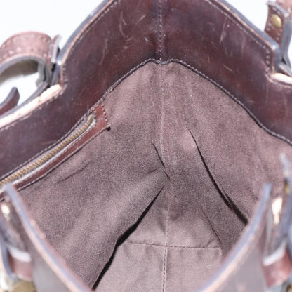 Gucci Belted Bucket Tote GG Canvas with Leather, BEIGE, CANVAS, Tote bag