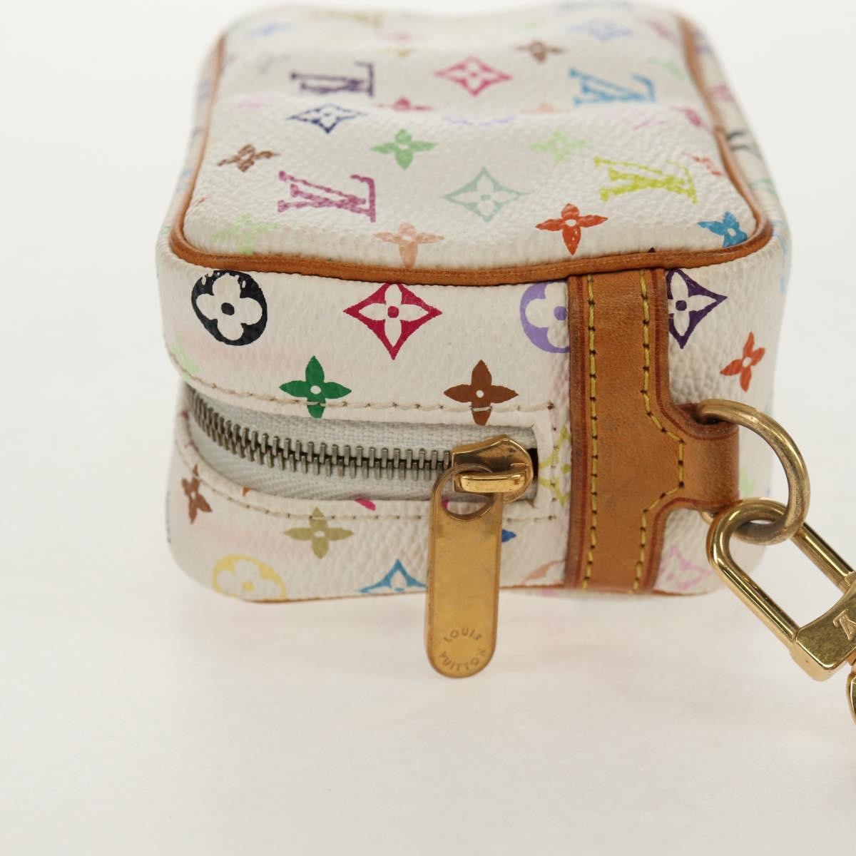 Louis Vuitton Wapity Trousse Pouch Monogram Multicolor, MULTICOLOUR, CANVAS, Clutche & pouche