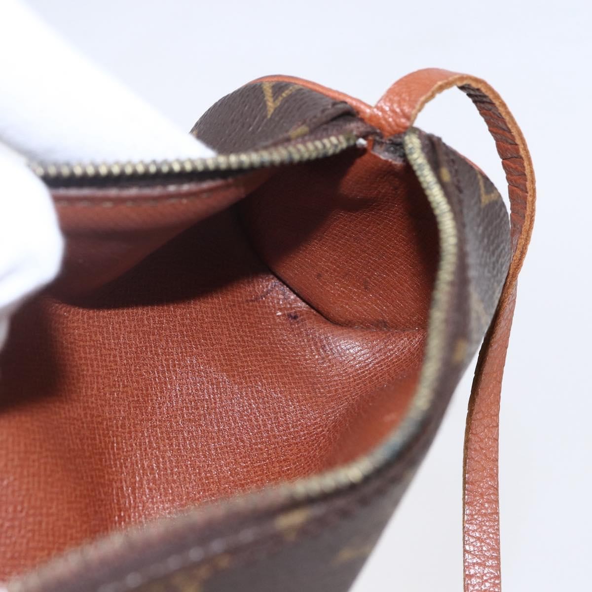 Louis Vuitton Papillon Pochette Monogram Canvas, BROWN, CANVAS, Clutche & pouche