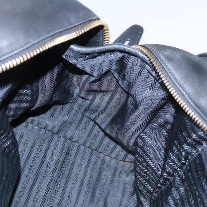 Prada Convertible Boston Bag Vitello Shine, MULTICOLOUR, NYLON, Handbag