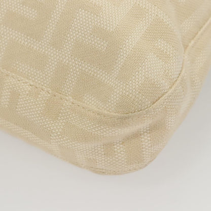 Fendi Mamma Baguette Shoulder Bag Canvas, BEIGE, CANVAS, Shoulder bag