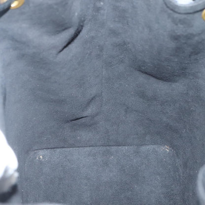 Louis Vuitton Petit Noe Handbag Epi Leather, BLACK, LEATHER, Handbag