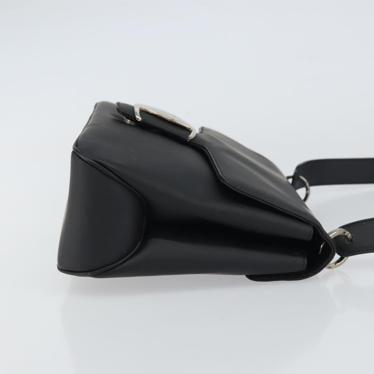 Salvatore Ferragamo Vala Shoulder Bag Patent Leather, BLACK, PATENT_LEATHER, Shoulder bag