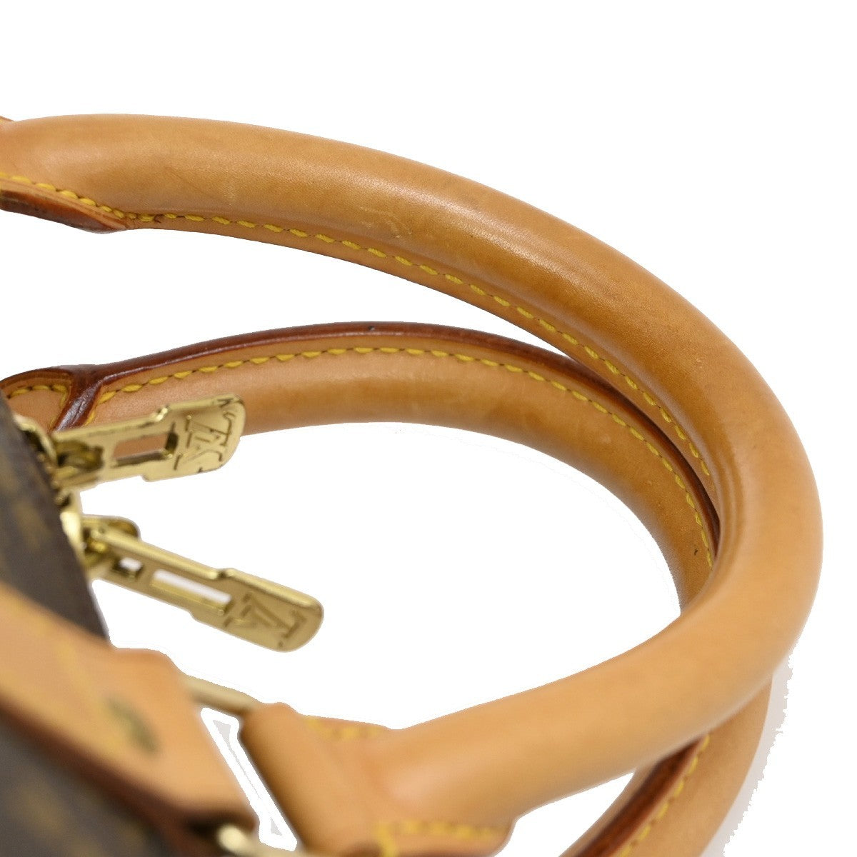 Louis Vuitton Keepall Bag Monogram Canvas, BROWN, CANVAS, Travel bag