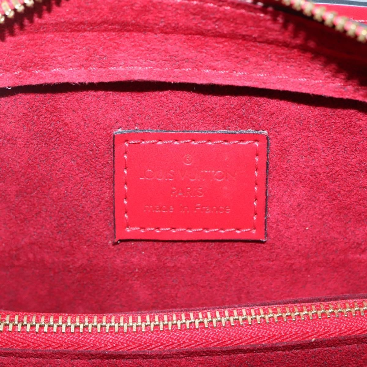 Louis Vuitton Pont Neuf Handbag Epi Leather, RED, LEATHER, Handbag