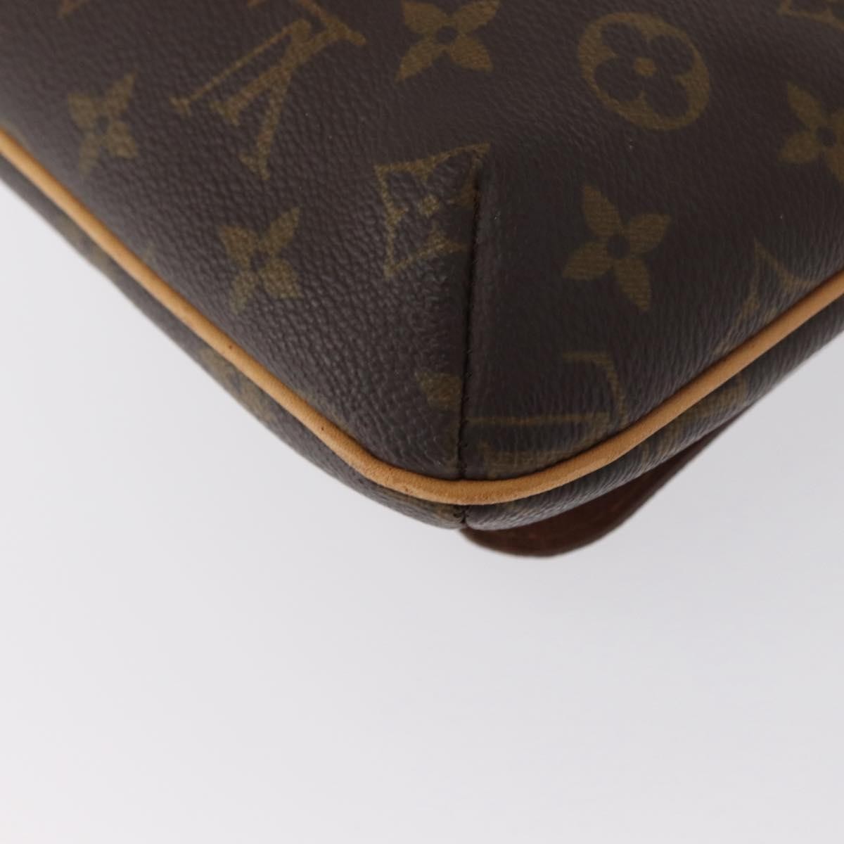Louis Vuitton Musette Salsa Handbag Monogram Canvas, BROWN, CANVAS, Shoulder bag