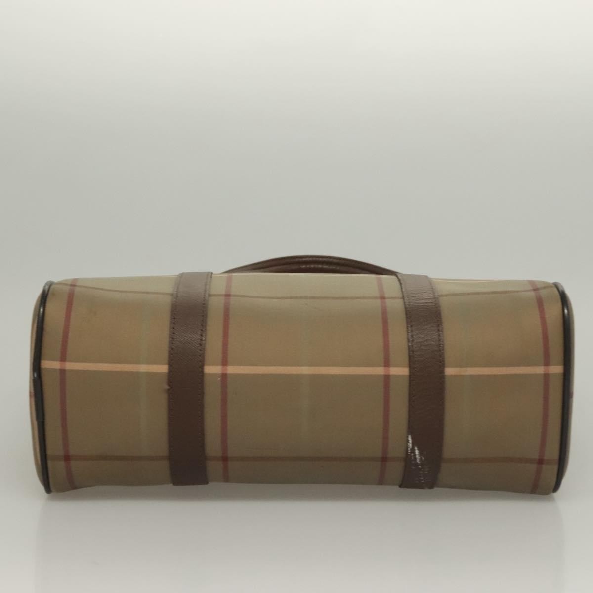 Burberry Nova Check Handbag Nova Check Canvas, BEIGE, CANVAS, Handbag