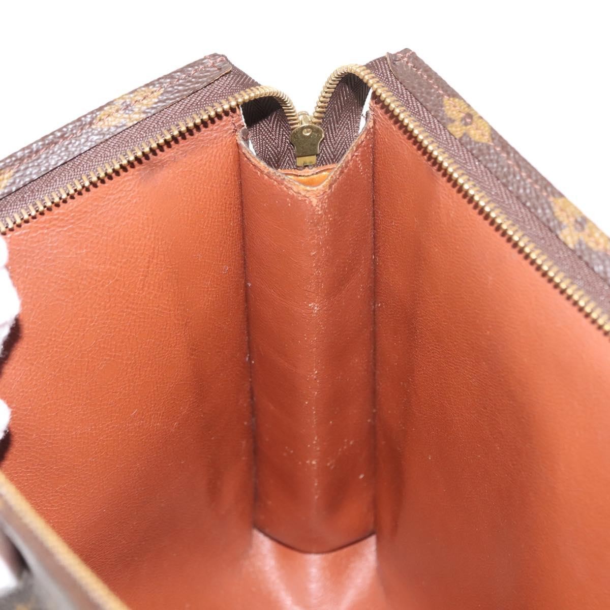 Louis Vuitton Poche Toilette NM Monogram Canvas, BROWN, CANVAS, Toiletry Case