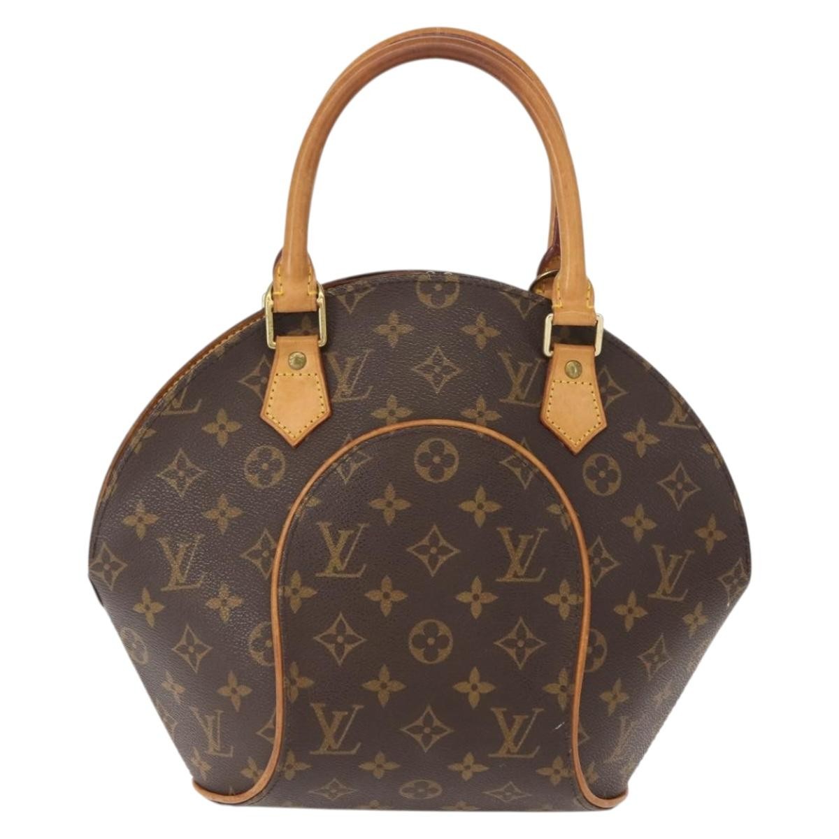 Louis Vuitton Ellipse Bag Monogram Canvas, BROWN, CANVAS, Handbag