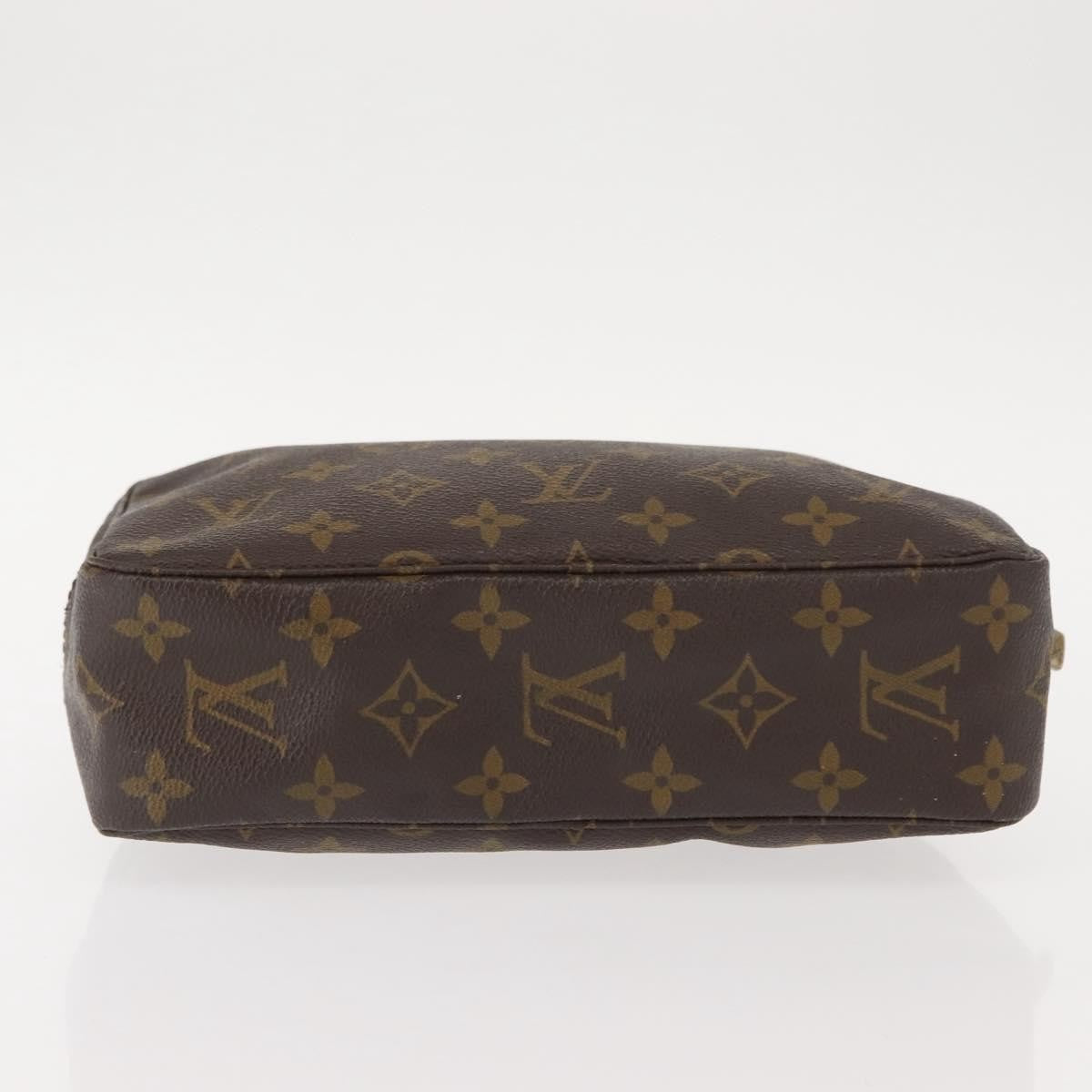 Louis Vuitton Trousse Toiletry Pouch Monogram Canvas, BROWN, CANVAS, Toiletry Case