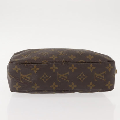 Louis Vuitton Trousse Toiletry Pouch Monogram Canvas, BROWN, CANVAS, Toiletry Case