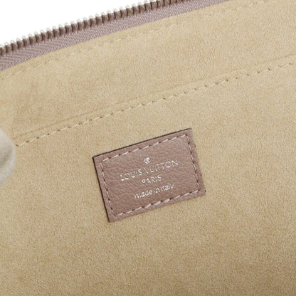 Louis Vuitton Zip Around Pochette Jour Leather, PURPLE, LEATHER, Clutche & pouche