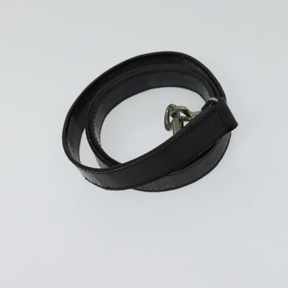 Gucci Vintage Bamboo Handle Bag Canvas, BLACK, CANVAS, Handbag