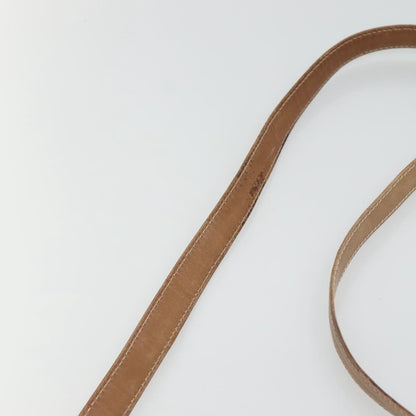 Loewe Anagram Shoulder Bag Leather, YELLOW, LEATHER, Shoulder bag