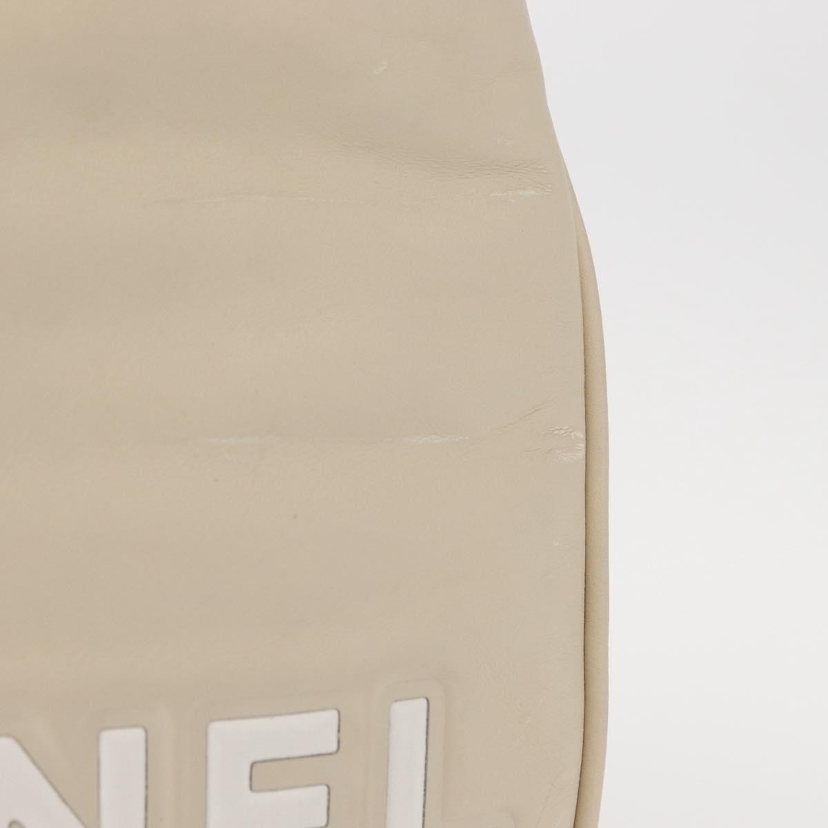 Chanel Camellia Tote Leather, BEIGE, LEATHER, Tote bag