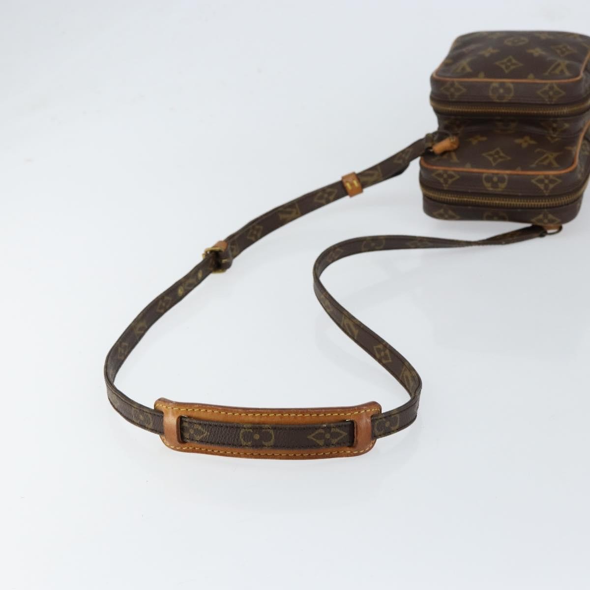 Louis Vuitton Amazone Bag Monogram Canvas, BROWN, CANVAS, Shoulder bag