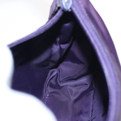 Prada Pochette Shoulder Bag Tessuto, PURPLE, NYLON, Clutche & pouche