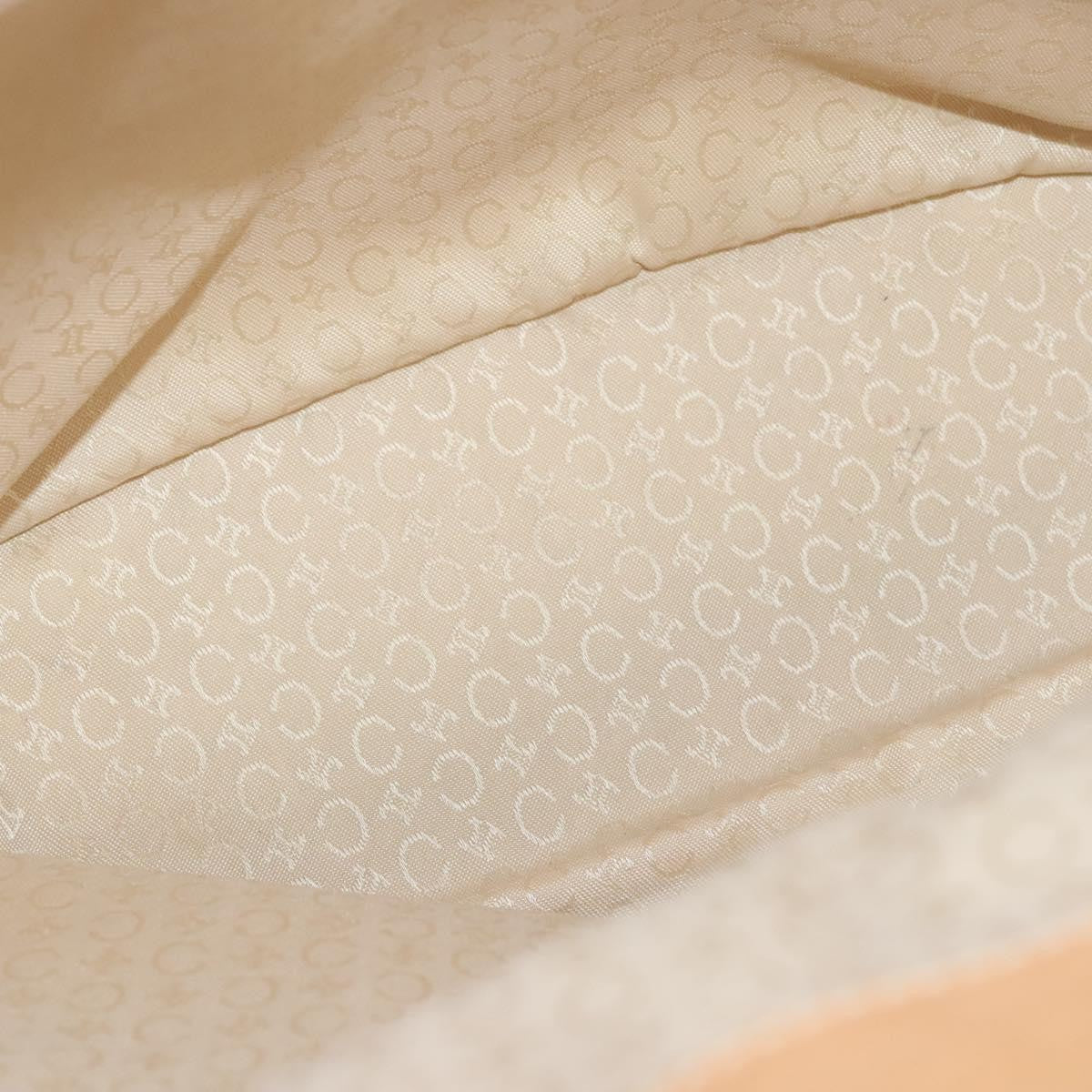 Celine Vintage Macadam Tote bag C Macadam Suede, WHITE, SUEDE, Tote bag