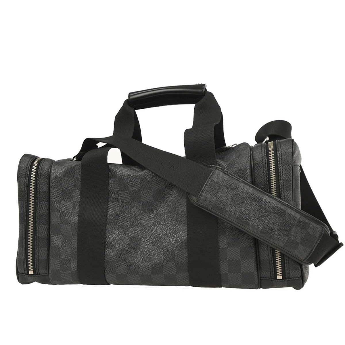Louis Vuitton Icare Camera Bag Damier Graphite, GRAY, CANVAS, Travel bag
