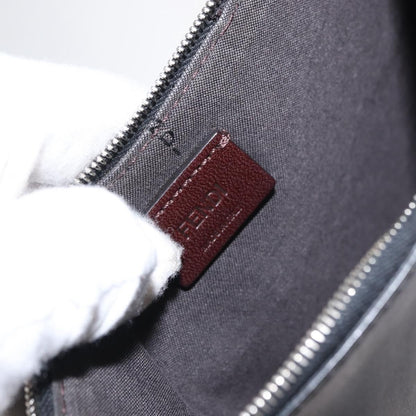 Fendi Triplette Pouch Set Calfskin, MULTICOLOUR, LEATHER, Clutche & pouche