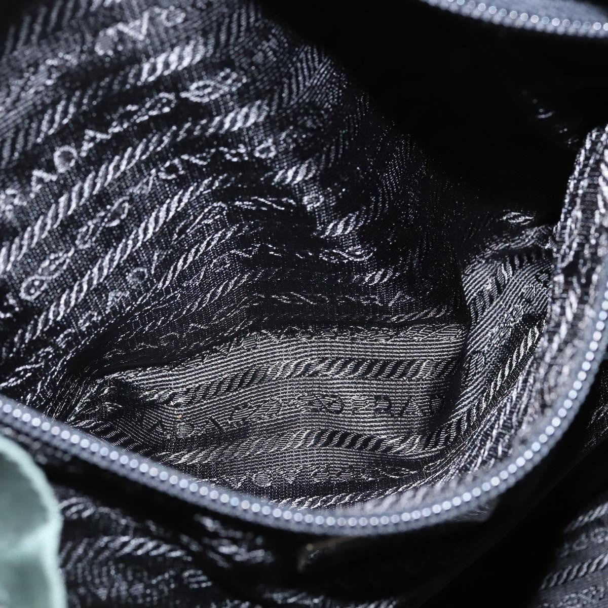 Prada Vela Double Front Pocket Backpack Tessuto with Saffiano Leather, KHAKI, NYLON, Backpack