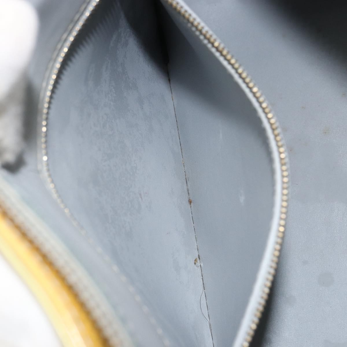 Louis Vuitton Houston Handbag Monogram Vernis, GRAY, PATENT_LEATHER, Handbag