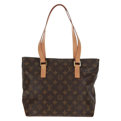 Louis Vuitton Cabas Piano Monogram Canvas, BROWN, CANVAS, Handbag
