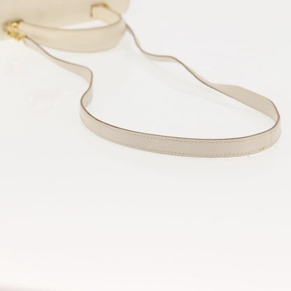 Salvatore Ferragamo Gancini Convertible Top Handle Bag Leather, WHITE, LEATHER, Handbag