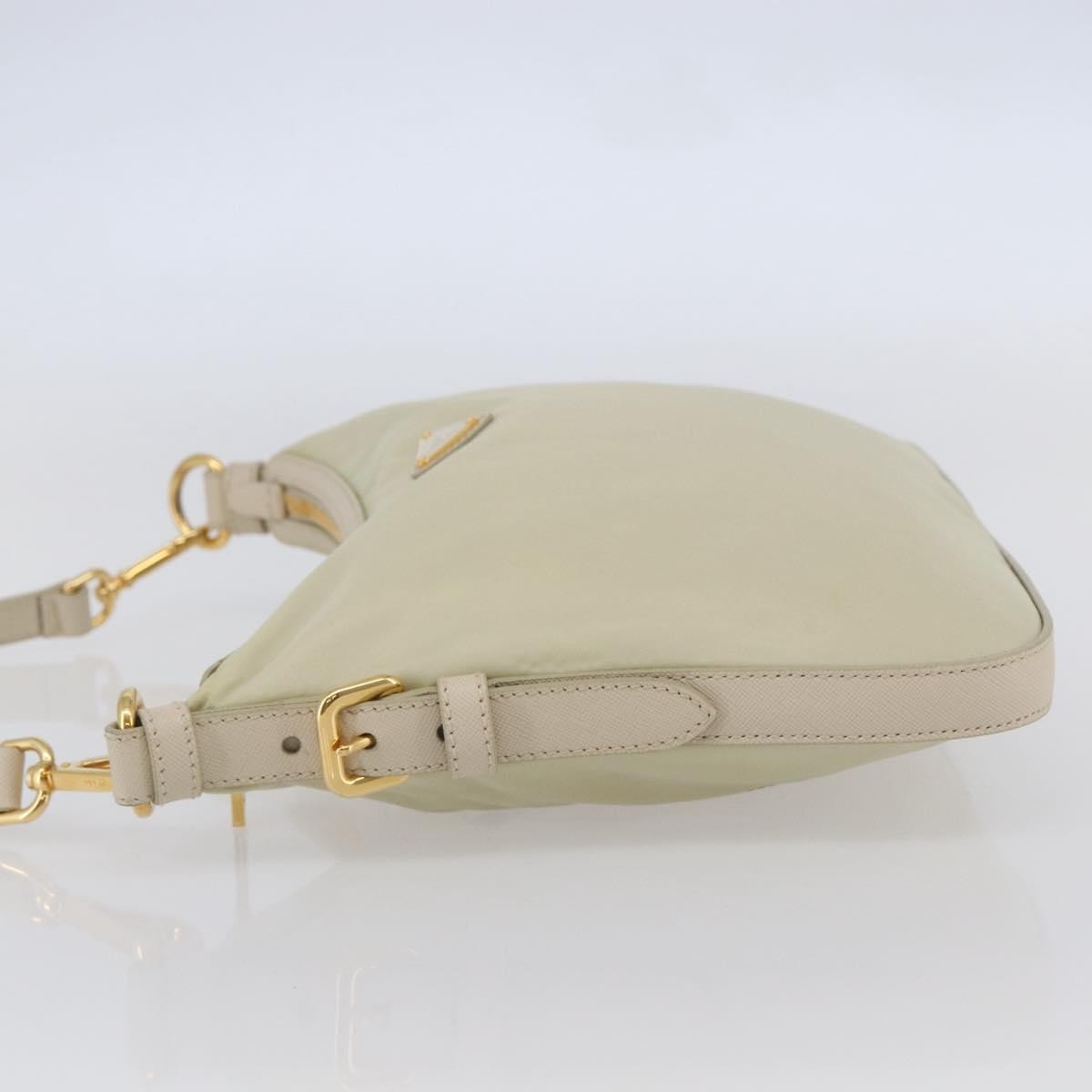 Prada Re-Edition 2005 Shoulder Bag Tessuto, BEIGE, NYLON, Shoulder bag