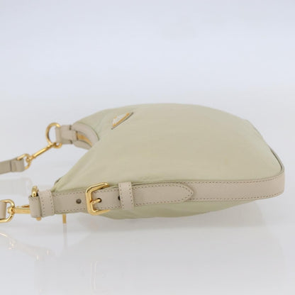 Prada Re-Edition 2005 Shoulder Bag Tessuto, BEIGE, NYLON, Shoulder bag