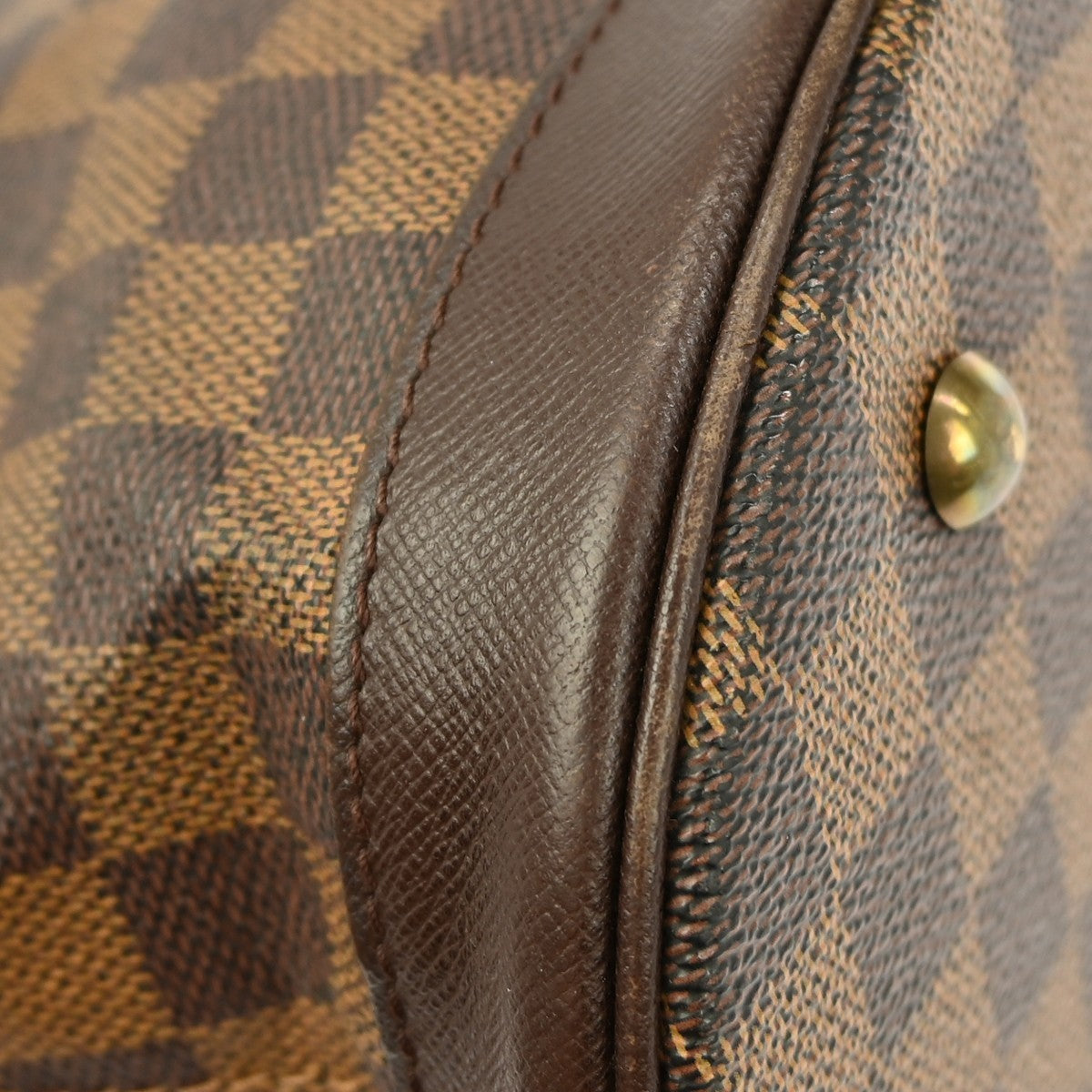 Louis Vuitton Marais Damier, BROWN, CANVAS, Handbag