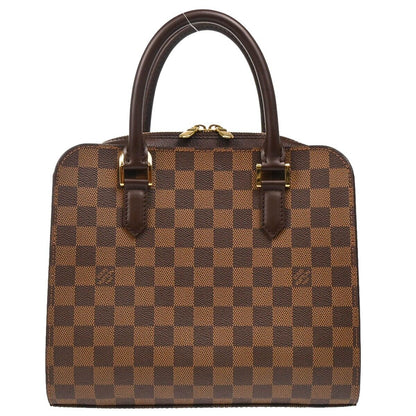 Louis Vuitton Triana Bag Damier, BROWN, CANVAS, Handbag