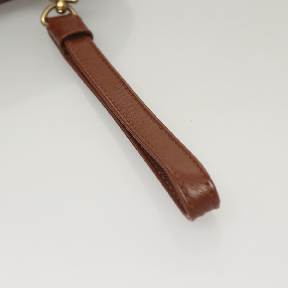 Louis Vuitton Pochette Orsay Monogram Canvas, BROWN, CANVAS, Clutche & pouche