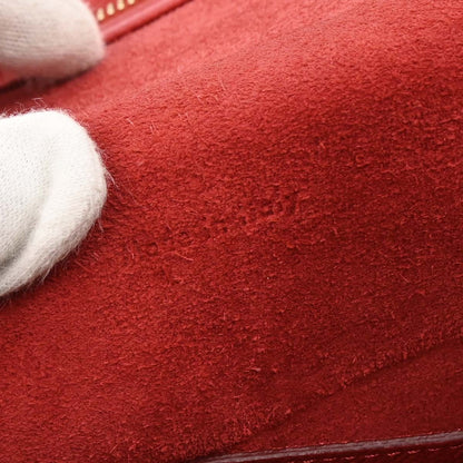 Celine Belt Bag Calfskin, RED, LEATHER, Handbag