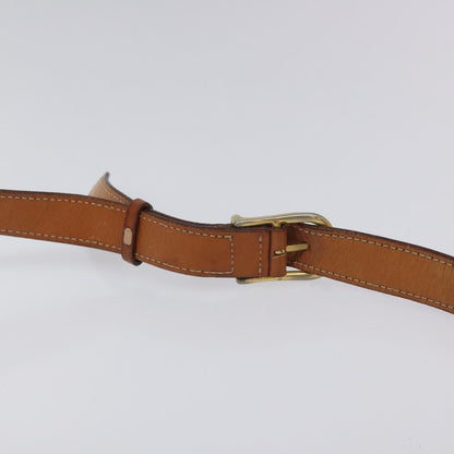 Celine Vintage Macadam Shoulder Bag Canvas, BROWN, CANVAS, Shoulder bag