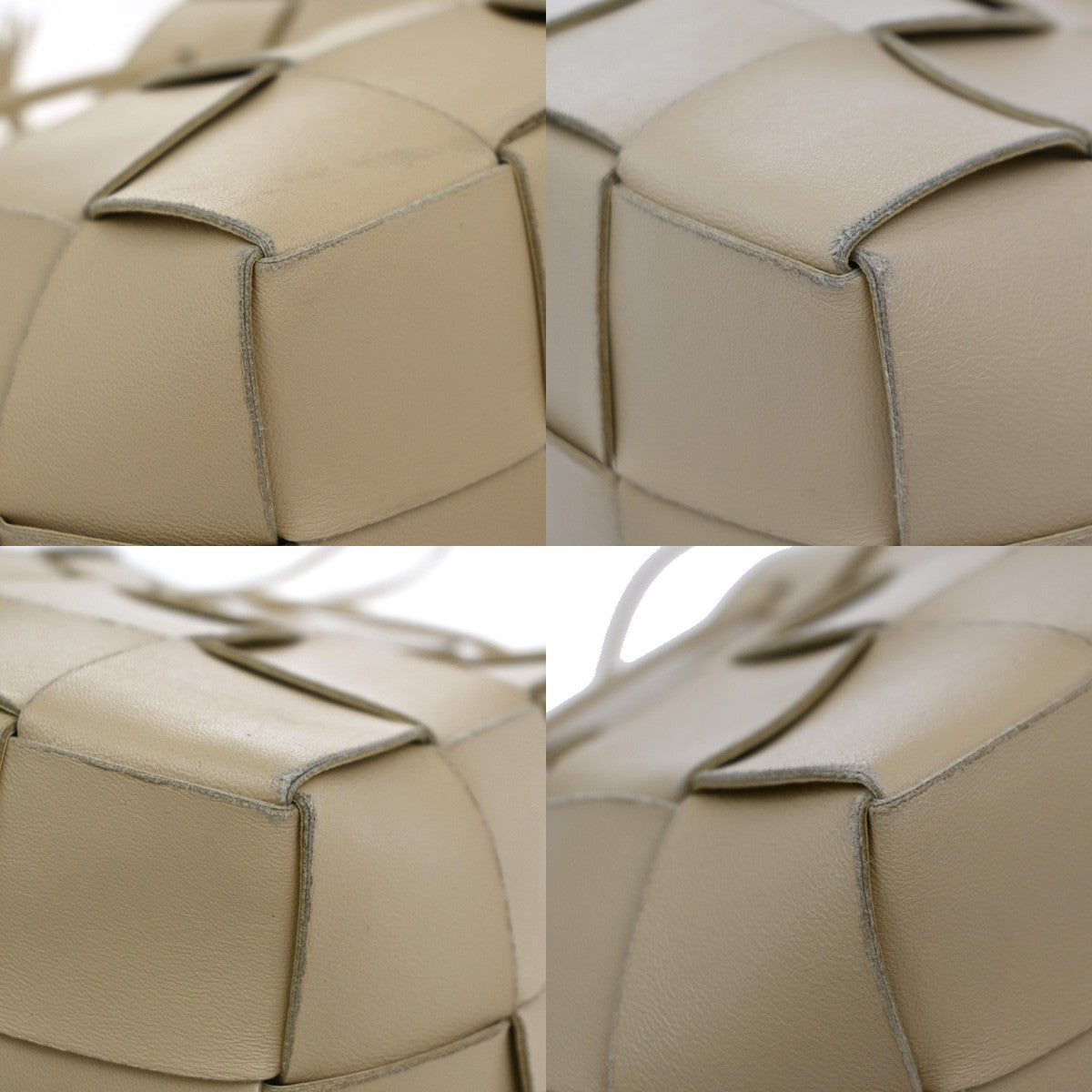 Bottega Veneta Cassette Bucket Bag Maxi Intrecciato Leather, BEIGE, LEATHER, Shoulder bag