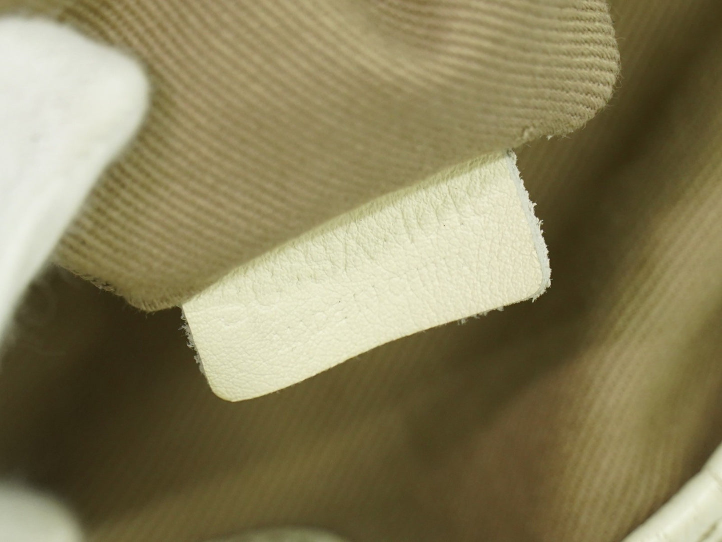 Celine Bittersweet Canvas, BEIGE, CANVAS, Tote bag