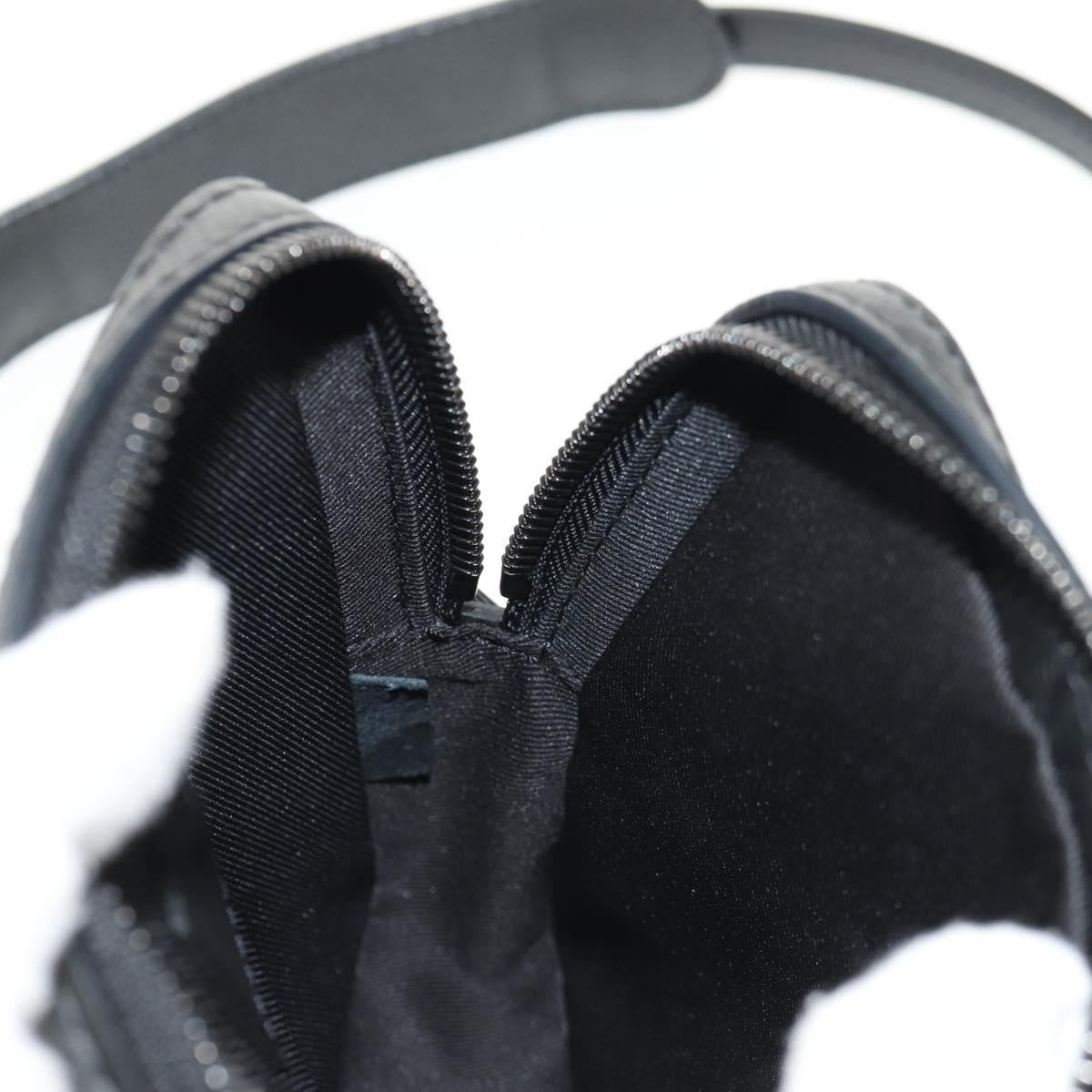 Louis Vuitton Danube Messenger Bag Rainbow Taiga Leather, BLACK, LEATHER, Crossbody bag